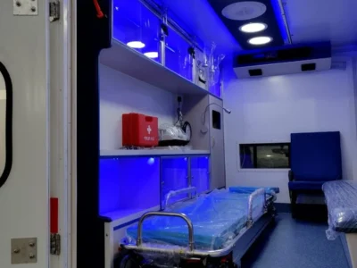 2026 Toyota Hilux Single Cabin 2.7L 4-Cylinder Petrol Ambulance White Grey Truck