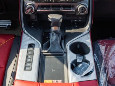 2026 Lexus LX600 F-Sport 3.5 Litres V6 Twin-Turbo Petrol Engine Black Red SUV GCC