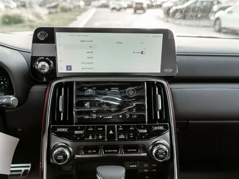 2026 Lexus LX600 F-Sport 3.5 Litres V6 Twin-Turbo Petrol Engine Green Red SUV GCC