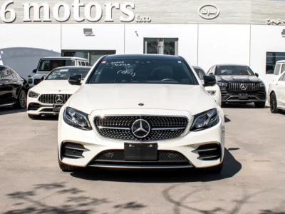 2019 Mercedes-Benz E-Class E53 AMG 6 Cylinder petrol Engine White Black Sedan