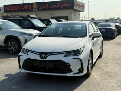 2025 TOYOTA COROLLA 1.8L 4 Cylinders HYBRID Engine White Black Sedan Automatic