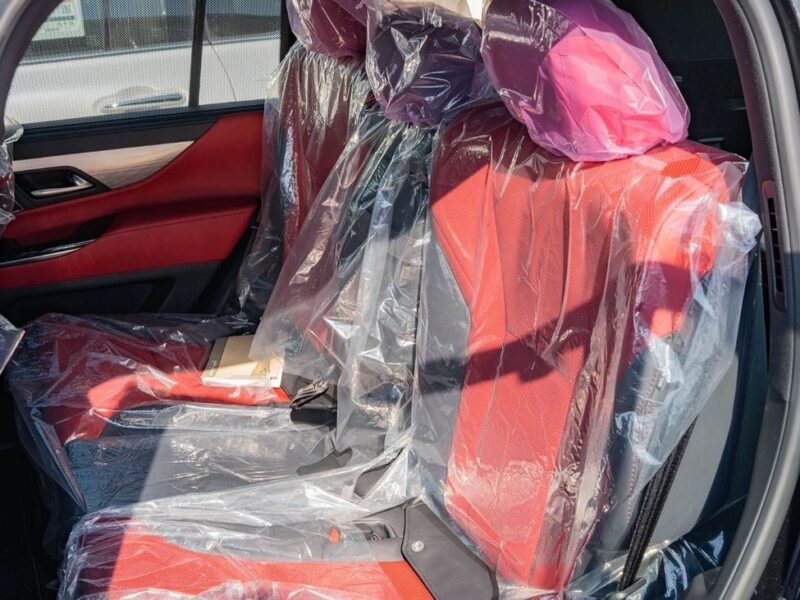 2026 Lexus LX600 F-Sport 3.5 Litres V6 Twin-Turbo Petrol Engine Black Red SUV GCC