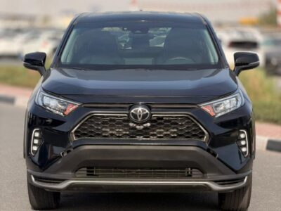 2024 TOYOTA RAV 4 LE 4X4 2.5 Litres V4 Petrol Engine Black SUV Automatic USA Specs