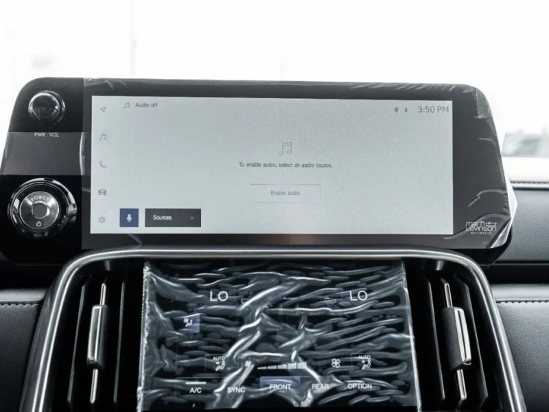 2026 Lexus LX700h VIP 3.5L Twin-Turbo V6 Hybrid Engine Black SUV GCC Specs