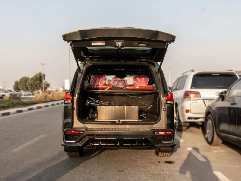 2026 Lexus LX600 F-Sport 3.5 Litres V6 Twin-Turbo Petrol Engine Green Red SUV GCC
