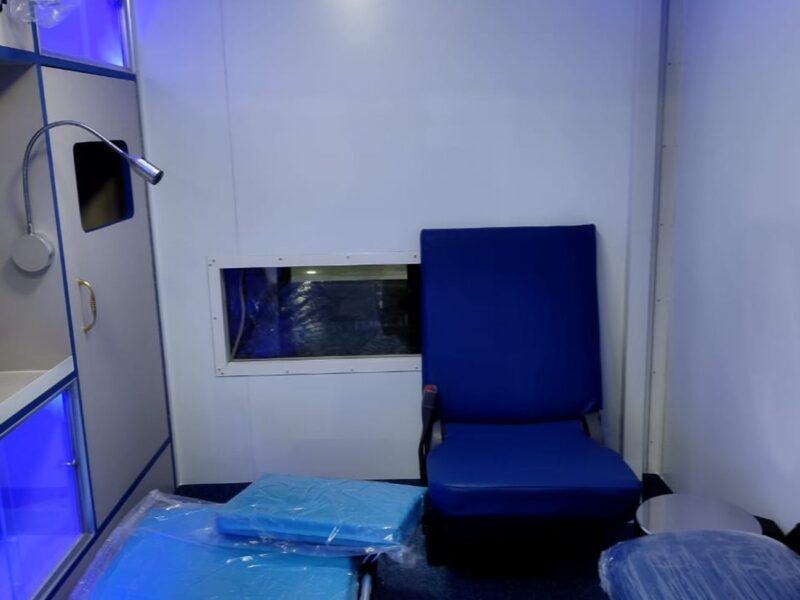 2026 Toyota Hilux Single Cabin 2.7L 4-Cylinder Petrol Ambulance White Grey Truck