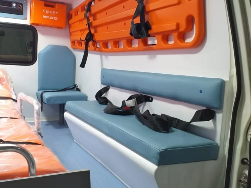 2026 Toyota Land Cruiser LC 70 Ambulance 4.2L V6 Turbo Diesel Engine White Grey SUV