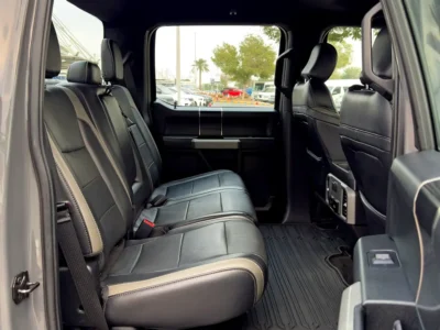 2018 Ford F-150 Raptor 3.5 Liters 6 Cylinders Petrol Engine Grey Black Pickup Truck