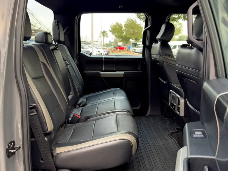 2018 Ford F-150 Raptor 3.5 Liters 6 Cylinders Petrol Engine Grey Black Pickup Truck