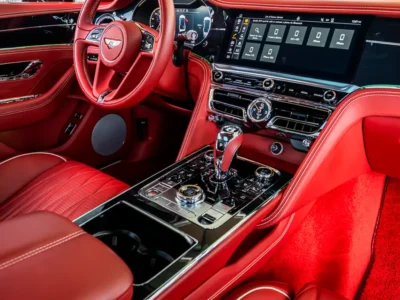 2020 Bentley Flying Spur W12 First Edition 6.0 Litres 12 Cylinders Engine Black Red Sedan