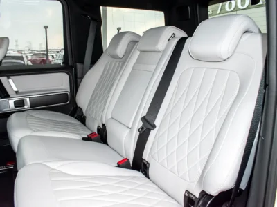 2023 Mercedes-Benz G-Class G 63 AMG 6 Cylinders Petrol Engine Magno White SUV