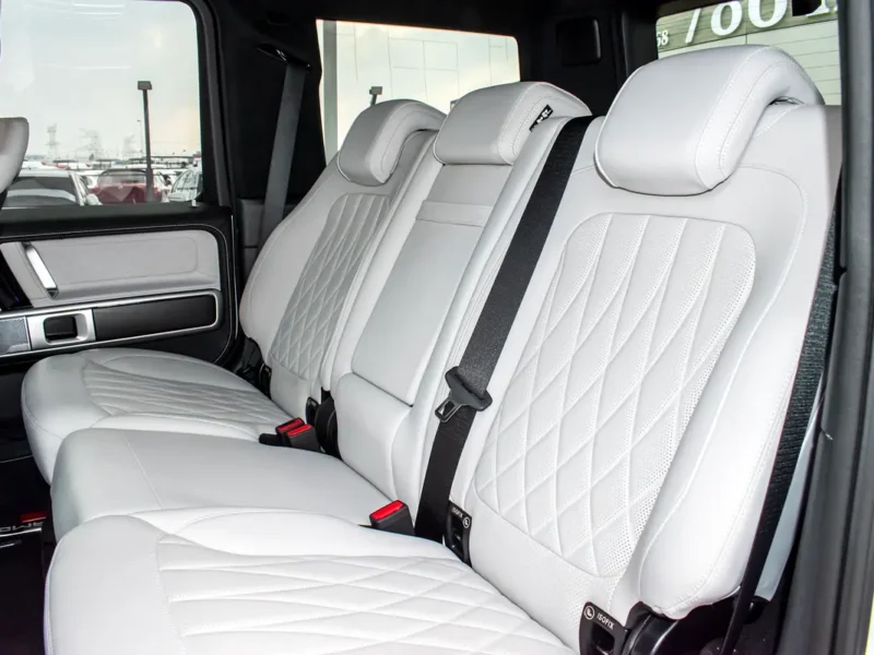 2023 Mercedes-Benz G-Class G 63 AMG 6 Cylinders Petrol Engine Magno White SUV