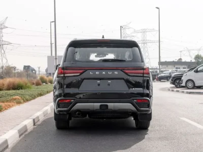 2026 Lexus LX700h VIP 3.5L Twin-Turbo V6 Hybrid Engine Black SUV GCC Specs