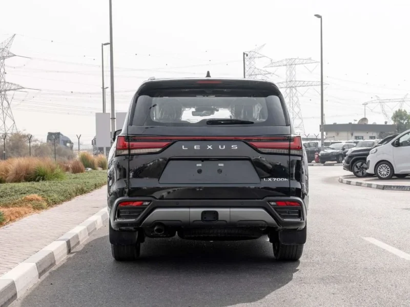 2026 Lexus LX700h VIP 3.5L Twin-Turbo V6 Hybrid Engine Black SUV GCC Specs