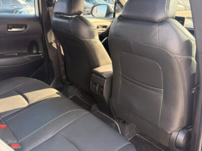 2022 TOYOTA Corolla Cross 2.0 Litres V4 petrol Engine White Black SUV Automatic