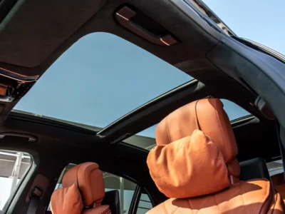 2021 Mercedes-Benz S-Class S 500 4Matic 6 Cylinders Engine Black Orange Sedan