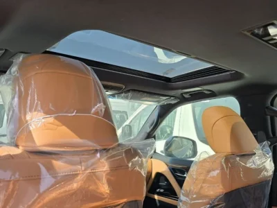 2026 Lexus LX700h Signature 3.5L Twin-Turbocharged V6 Hybrid Engine Grey Tan SUV