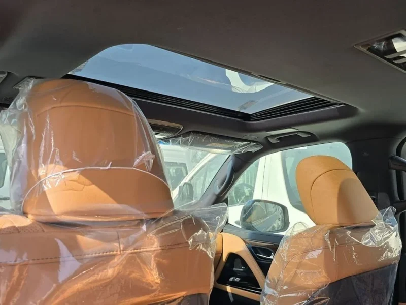 2026 Lexus LX700h Signature 3.5L Twin-Turbocharged V6 Hybrid Engine Grey Tan SUV