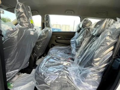 2026 Suzuki Ertiga GLX 4 Cylinder Petrol Engine White Black MPV GCC Specs