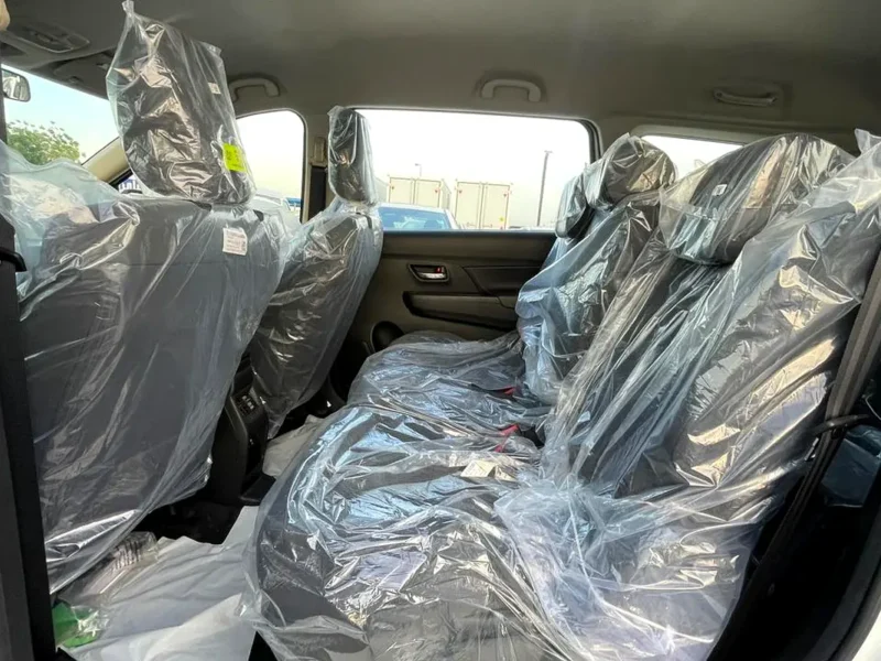 2026 Suzuki Ertiga GLX 4 Cylinder Petrol Engine White Black MPV GCC Specs