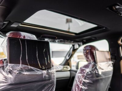 2026 Lexus LX600 Turbo Sport 3.5L V6 Twin-Turbocharged Petrol Engine Black Maroon SUV