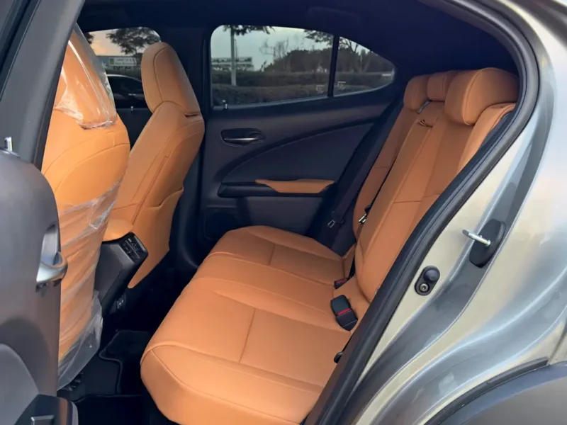 2025 Lexus UX-Series UX300h Premier 2.0-liter 4-cylinder Hybrid Engine Grey Tan SUV