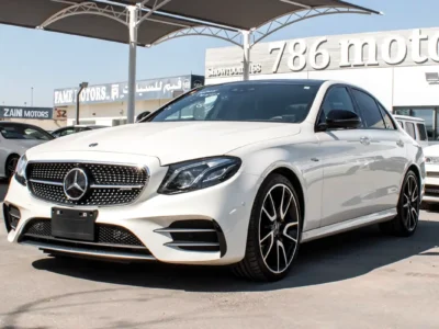 2019 Mercedes-Benz E-Class E53 AMG 6 Cylinder petrol Engine White Black Sedan