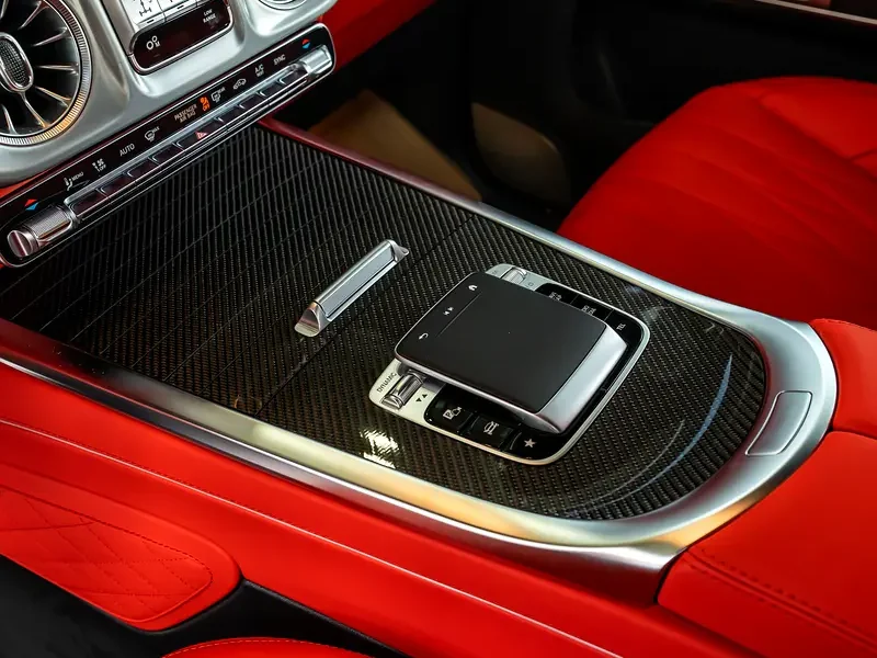 2026 Mercedes-Benz AMG G 63 4.0 Litres V8 Biturbo Engine Black Red SUV