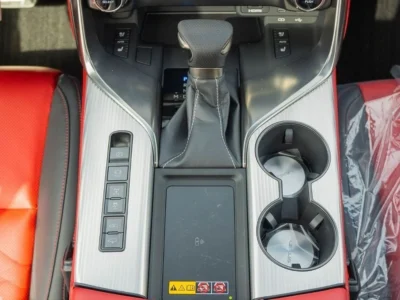 2026 Lexus LX600 F-Sport 3.5 Litres V6 Twin-Turbo Petrol Engine White Red SUV GCC