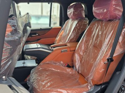 2026 Lexus LX600 VIP Black Edition 3.5L 6 Cylinders Petrol Engine Black Orange SUV GCC