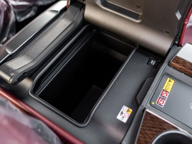 2026 Lexus LX600 Turbo Sport 3.5L V6 Twin-Turbocharged Petrol Engine Black Maroon SUV