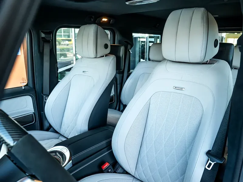 2026 Mercedes-Benz AMG G 63 4.0 Litres V8 Biturbo Engine Black White SUV