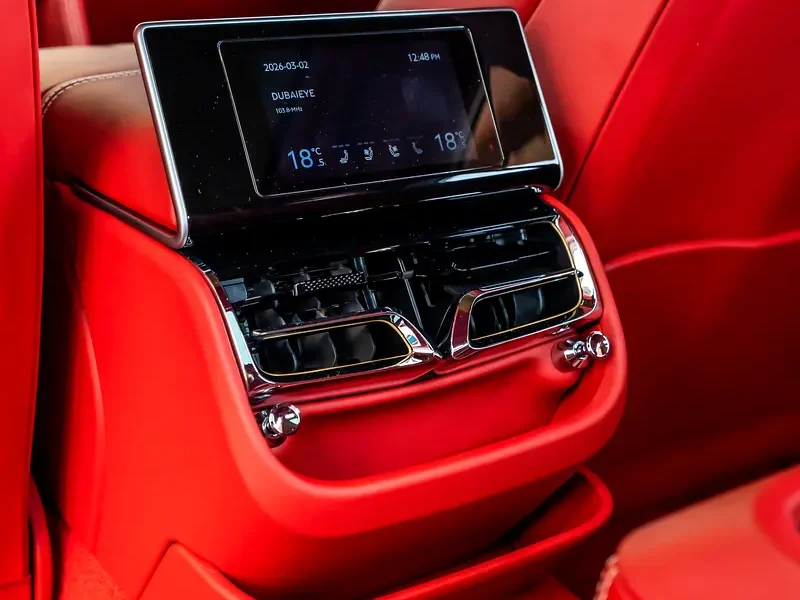 2020 Bentley Flying Spur W12 First Edition 6.0 Litres 12 Cylinders Engine Black Red Sedan