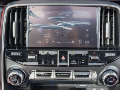 2026 Lexus LX600 F-Sport 3.5 Litres V6 Twin-Turbo Petrol Engine White Red SUV GCC