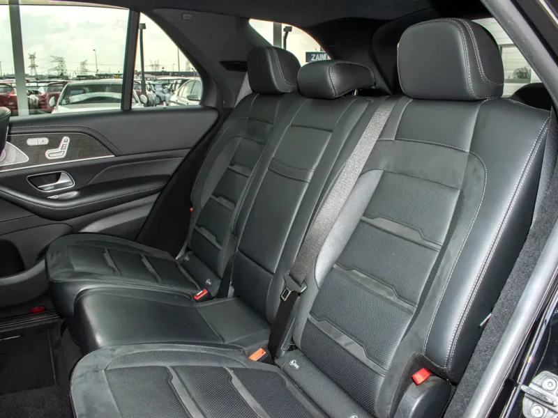 2021 Mercedes-Benz GLE-Class GLE 53 6 Cylinders Petrol Engine Black SUV Clean Title