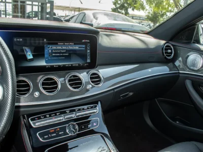 2019 Mercedes-Benz E-Class E53 AMG 6 Cylinder petrol Engine White Black Sedan