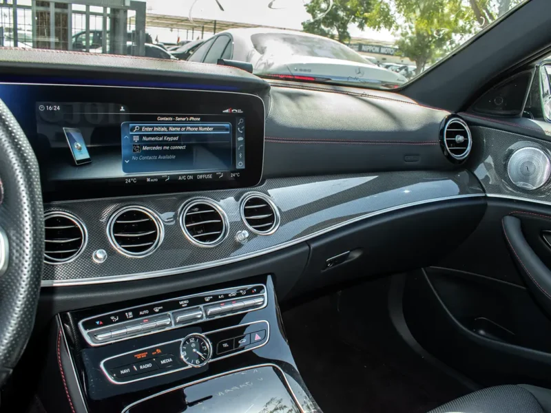 2019 Mercedes-Benz E-Class E53 AMG 6 Cylinder petrol Engine White Black Sedan