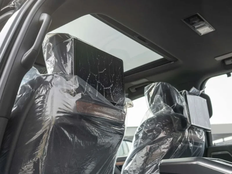 2026 Lexus LX700h VIP 3.5L Twin-Turbo V6 Hybrid Engine Black SUV GCC Specs