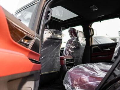 2026 Lexus LX600 Turbo Sport 3.5L V6 Twin-Turbocharged Petrol Engine Black Maroon SUV