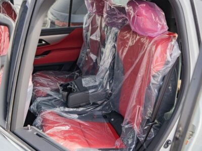 2026 Lexus LX600 F-Sport 3.5 Litres V6 Twin-Turbo Petrol Engine White Red SUV GCC