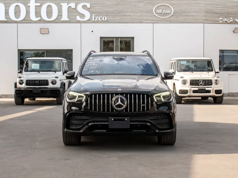 2021 Mercedes-Benz GLE-Class GLE 53 6 Cylinders Petrol Engine Black SUV Clean Title