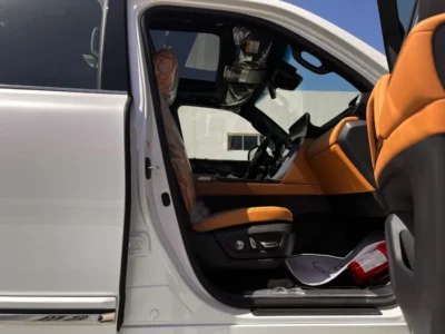 2026 Lexus LX600 Turbo Plus 3.5L V6 Twin-Turbocharged Petrol Engine White Tan SUV