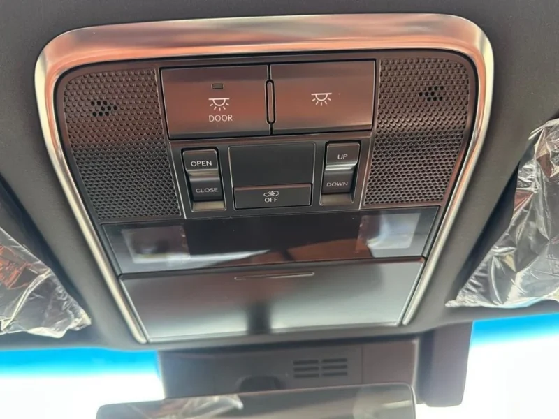 2026 Lexus LX700h VIP 3.5L Twin-Turbo V6 Hybrid Engine Green Tan SUV GCC Specs