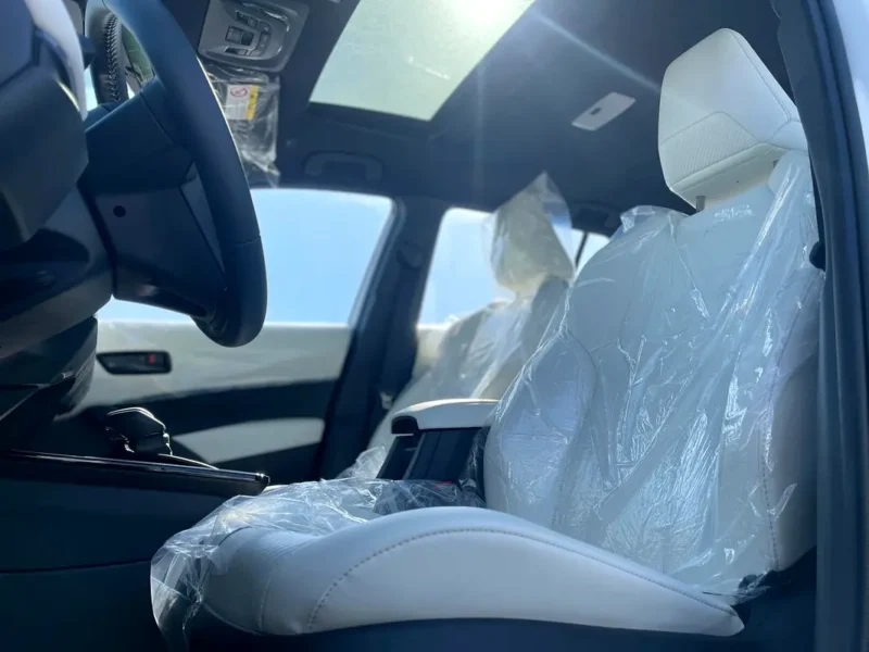 2025 TOYOTA FRONTLANDER 2.0 4 Cylinder HYBRID Engine White Beige Crossover FULL OPTION