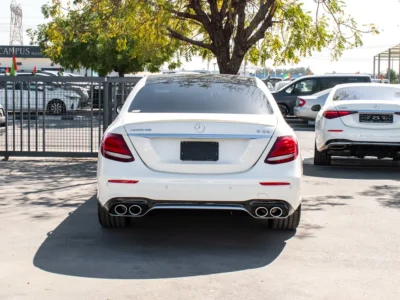 2019 Mercedes-Benz E-Class E53 AMG 6 Cylinder petrol Engine White Black Sedan