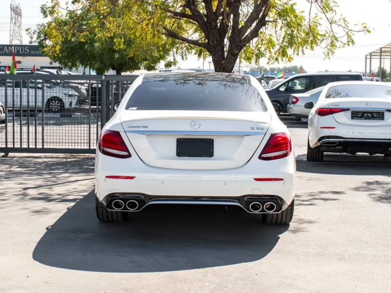 2019 Mercedes-Benz E-Class E53 AMG 6 Cylinder petrol Engine White Black Sedan
