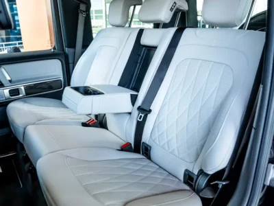 2026 Mercedes-Benz AMG G 63 4.0 Litres V8 Biturbo Engine Black White SUV