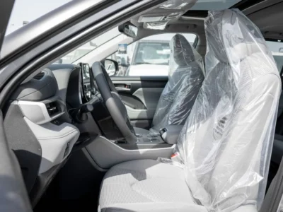 2026 Toyota Highlander GLE 2.5L 4-Cylinder Hybrid Engine Grey SUV GCC Specs