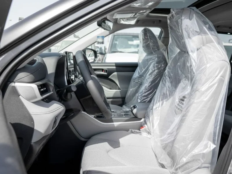 2026 Toyota Highlander GLE 2.5L 4-Cylinder Hybrid Engine Grey SUV GCC Specs