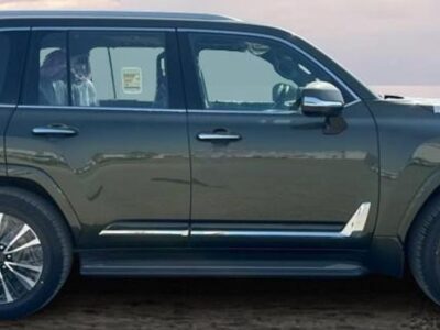 2026 Lexus LX700h Urban 3.5L V6 Twin-Turbo Hybrid Engine Green Red SUV GCC Specs